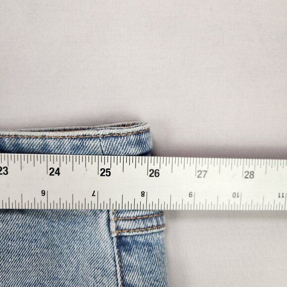 torrid Cut Off Denim Shorts Women's 26 Light Wash High Rise Stretch Comfort - Picture 3 of 8